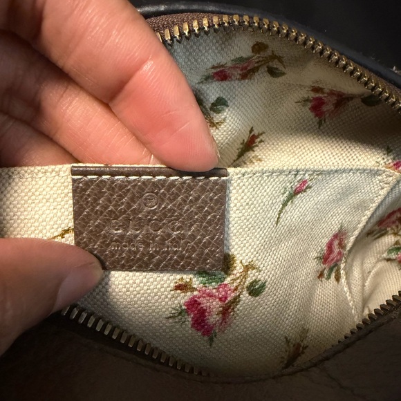 GG Supreme Monogram Web Neo Vintage Shoulder Bag Beige New Acero Crop - Picture 9 of 9